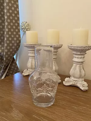Buy Rare & Vintage Laura Ashley Elegant Design Water Carafe & Glass. Josette Range. • 40£