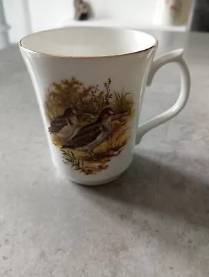 Buy Vintage Jason Works Nanrich Pottery Fine China Wild Life Birds Mug • 7.99£