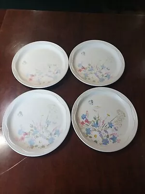 Buy Poole Pottery Springtime 4 X Dinner Plates 26cms Diameter*some Signs Of Wear • 15£