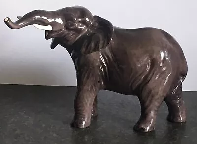 Buy Stunning  Vintage Beswick Porcelain Elephant Figure • 9.99£