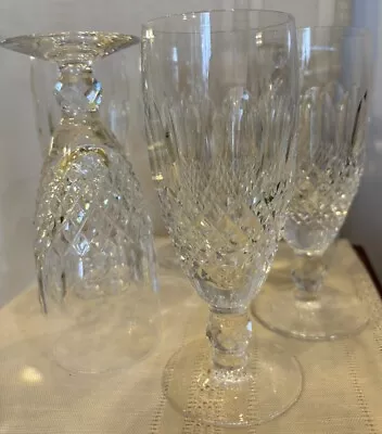 Buy Set Of 6 Waterford Crystal COLLEEN Short Stem 6” Champagne Flutes • 253.49£