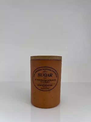 Buy The Original Suffolk Sugar Canister By Henry Watson Pottery • 14.95£