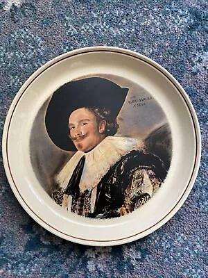 Buy Rare Hornsea Cinnamon Plate With Laughing Cavalier Design By Frans Hals  • 12£