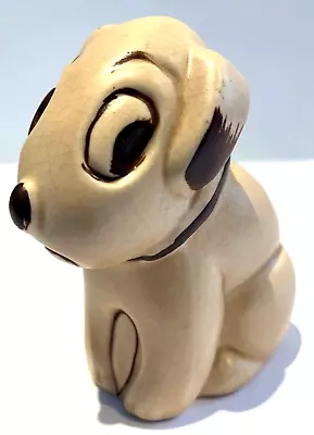 Buy Vintage Bourne Denby Dog Figurine Pottery Piece Rare 4''/10cm Damaged • 9.99£