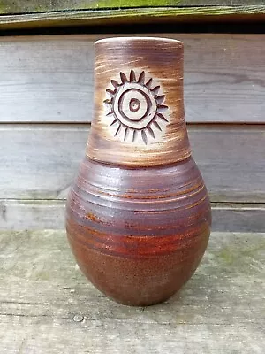 Buy Purbeck Pottery Eddie Goodhall.  Studio Stoneware Vintage Hand Thrown Vase • 19.99£