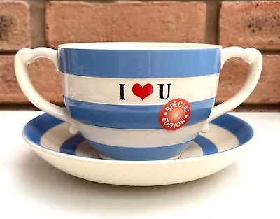 Buy TG T G Green Cornishware Limited Production  LOVING CUP  2004 Cornish Ware • 69£