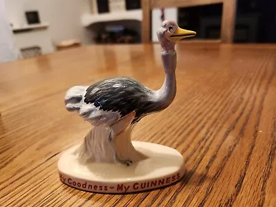 Buy Rare, Genuine 1960s Guinness Carlton Ware Ostrich Bar Ornament • 30£