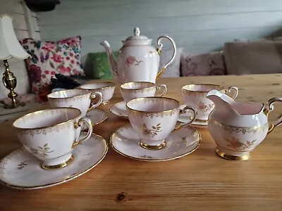 Buy Plant Tuscan Vintage China Coffee Set • 32£