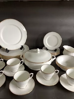 Buy Duchess Ascot Dinner Service  Dinner Plates, Tureen Cups Saucers Bowls 32pc • 50£