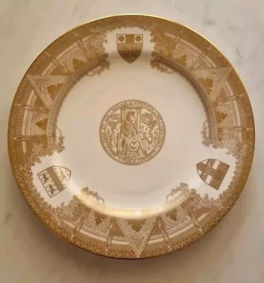 Buy Vintage Spode Bone China Plate Westminster Abbey 900th Commemorative Excellent  • 9.99£