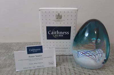 Buy Stunning Caithness Paperweight Power Source 162/500 By Margot Thomson 531 • 59.99£