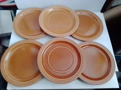 Buy Hornsea Saffron 6 Side Plates ( 2 Types) • 7.99£