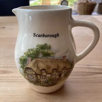 Buy Vintage Greenfield Pottery Jug . Scarborough. Made In Devon • 2.95£