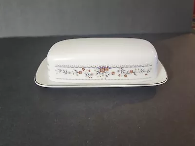 Buy Wade Sone CLAREMONT Fine Porcelain China Butter Dish  • 23.63£