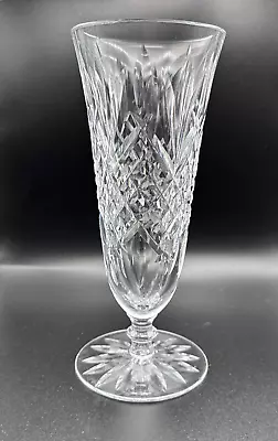 Buy WATERFORD ASHBOURNE Cut Lead Crystal 7  Flower Vase • 22.37£