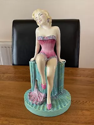 Buy Kevin Francis Figurine - Marilyn Monroe - RARE ROSE PINK BASQUE COLOURWAY • 99.95£
