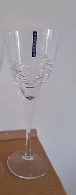 Buy Single Edinburgh Crystal Cut Glass Orrin Goblet Wine Glass • 40£