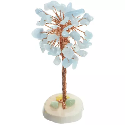 Buy  Crystal Tree Ornaments Office Desktop Artificial Chakra Life • 10.18£