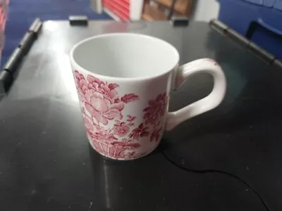 Buy  Charlotte  Alfred Meakin Staffordshire Red & White Floral Mug  • 0.99£