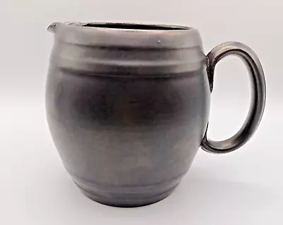 Buy Old Barrel Shape Pottery Jug, 19th Century Pub Jug? • 5£