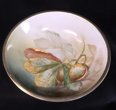 Buy Antique Victorian RS Prussia Reinhold Schlegelmilch Large 32 Oz Porcelain Bowl • 26.14£