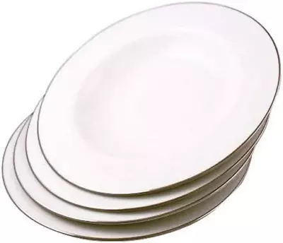 Buy Royal Worcester Classic Gold Soup Plate 23cm Set Of 4 • 49.44£