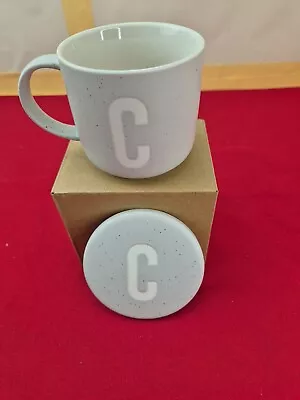 Buy Marks And Spencer C Mug And Coaster New In Box • 8.99£