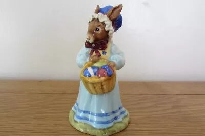 Buy Royal Doulton - MRS BUNNYKINS 'At The Easter Parade' - DB19 - H11cm -  Ref706 • 19.99£