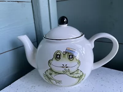 Buy Arthur Wood 2 Sided Frog Small Teapot  • 5.99£
