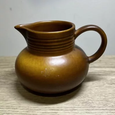 Buy Retro Pottery Milk Jug Creamer Carlton Ware 522 1960s Vintage Brown • 10£