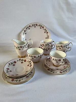 Buy Imperial Fine English China Tea Set 22K Gold • 20£