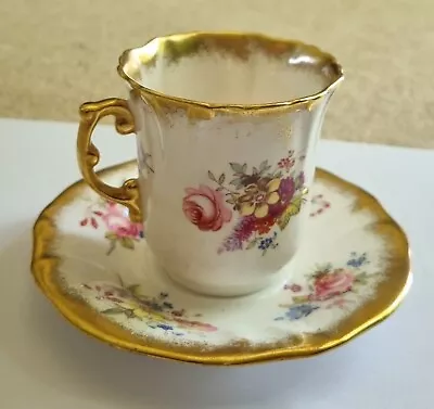Buy Hammersley Lady Patricia Cup And Saucer. Very Good Condition. • 22£