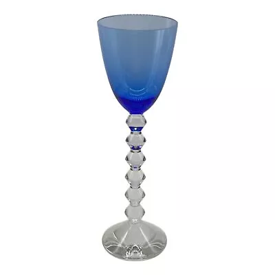 Buy Baccarat Vega Fortissimo Blue Wine Glass No Box Used • 154.05£