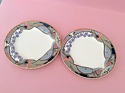 Buy Masons Ironstone  IANTHE  2 DINNER PLATES. Liberty Of London.Excellent Condition • 25£