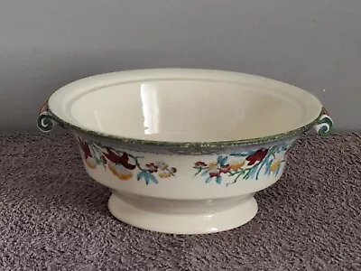 Buy Vintage Mintons Floral Ceramic Bowl Design Exclusive To Harrods Post War Used • 13.65£