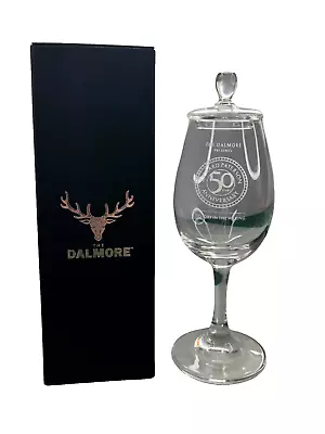Buy Dalmore Whisky Glass With Lid - Richard Paterson 50th Anniversary Glass • 15£