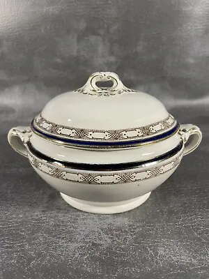 Buy Booths Silicon China Tureen Serving Dish With Lid • 19.95£