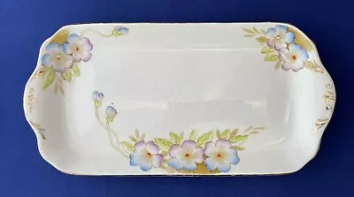 Buy Thomas Forester & Sons Ltd Viola China Cake Sandwich Plate Vintage • 8£