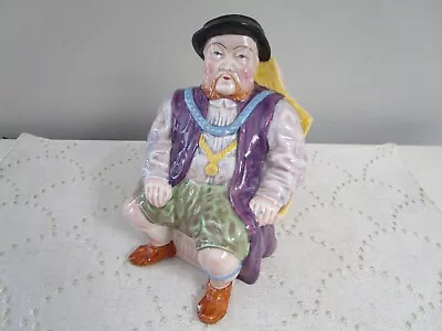 Buy Vintage Melba Ware King Henry VIII Toby Jug Ceramic  Vase H. Wain & Sons • 13.98£