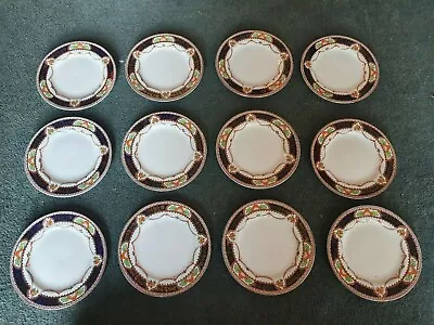 Buy 12 Vintage Alfred Meakin 'Caledonia' China Side Plates Cafe 7  Diameter • 19.99£
