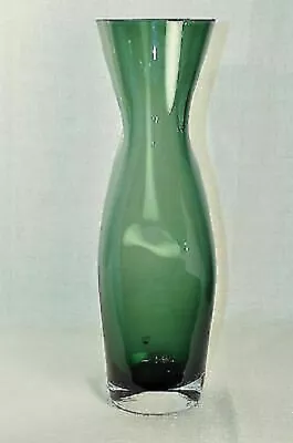 Buy Squeeze Forest Green Vase Orrefors • 192£