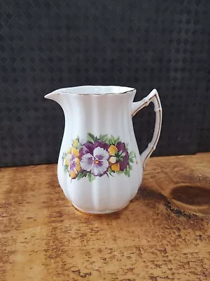 Buy Milk Jug Old Royal Fine Bone China Made In England • 5£