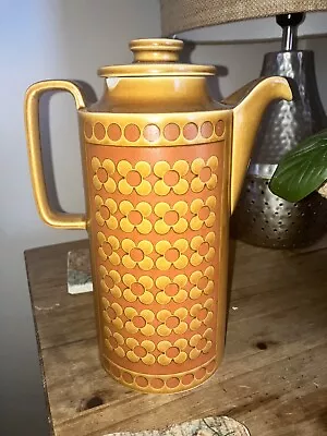 Buy Vintage Hornsea Saffron Coffee Pot • 7.50£