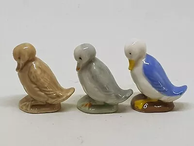 Buy Wade Whimsies 3  Farmyard Ducks Colourways One Beige And Whimsies Land One • 6£