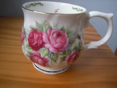 Buy Queen's China Mug. Flower Of The Month .(june) • 7.99£