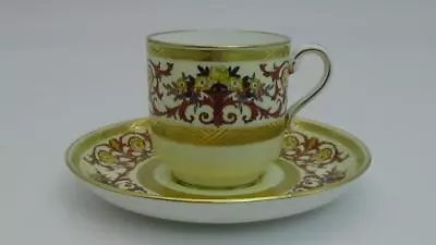 Buy Rare Mintons China Cup Saucer Sets Marshall Fields Chicago Gold Encrusted #1 • 37.27£