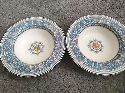 Buy Myott Staffordshire England Medici Baby Blue X2 Bowls • 2£