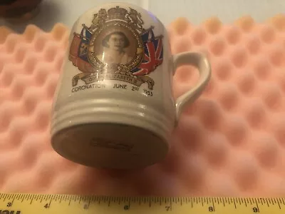 Buy Burlington Ware ( J Shaw & Sons) 1953 Coronation Mug • 4£