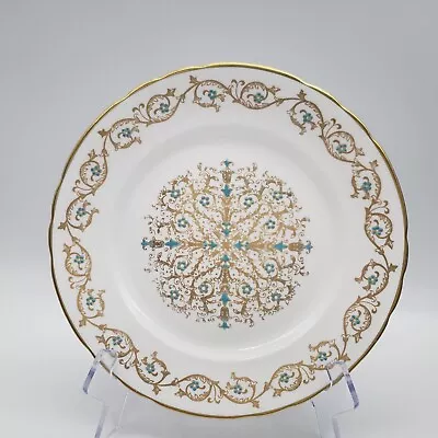 Buy Royale Tuscan Fine English Bone China Louise 10.5  Plate F184 • 33.18£