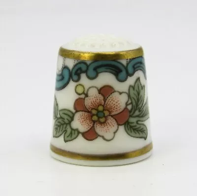 Buy Rare Collectable Thimble Floradora From 1994 By Royal Doulton • 5.92£